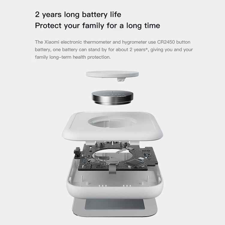 Original Xiaomi Electronic Temperature Humidity Meter