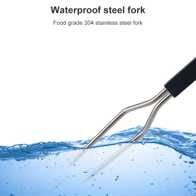 TS-BN60 Kitchen Food Cooking Double Fork Thermometer with Backlight