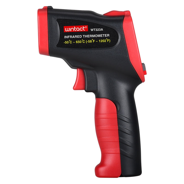 Wintact WT323A -50 Degree C~650 Degree C Handheld Portable Outdoor Non-contact Digital Infrared Thermometer