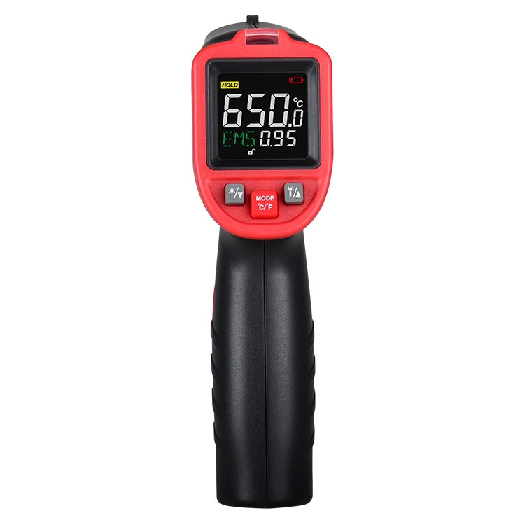 Wintact WT323A -50 Degree C~650 Degree C Handheld Portable Outdoor Non-contact Digital Infrared Thermometer