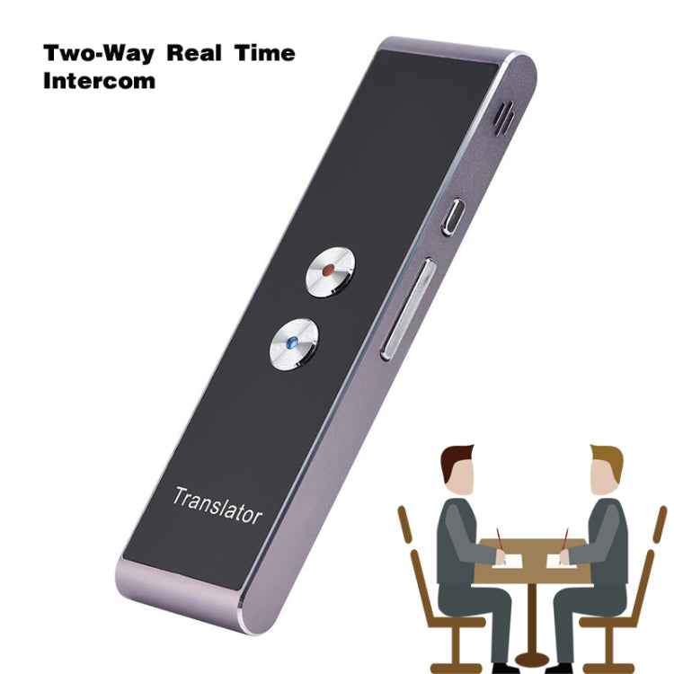 T8+ Portable Smart Voice Translator Smart Business Travel Real Time AI Translator Translation Machine 40 Languages Translator