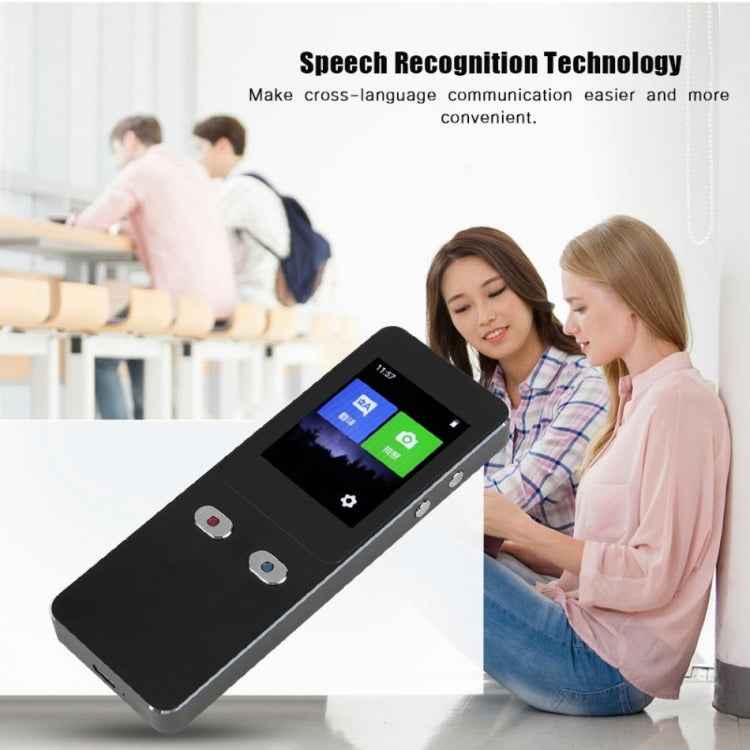 T9+ Portable WIFI Smart Voice Translator Smart Business Travel Real Time AI Translator Translation Machine 27 Languages Translator