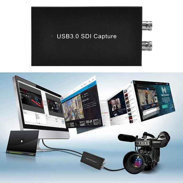 EZCAP262 USB 3.0 UVC SDI Video Capture