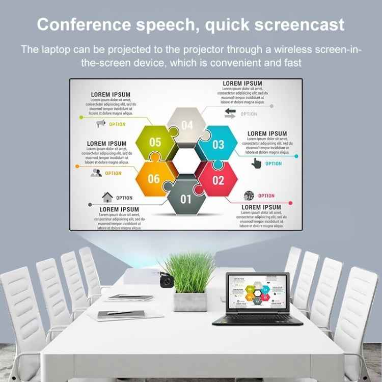 W13 2.4G Wireless WiFi Display Dongle Receiver AirPlay Box Miracast DLNA 1080P HD TV Stick