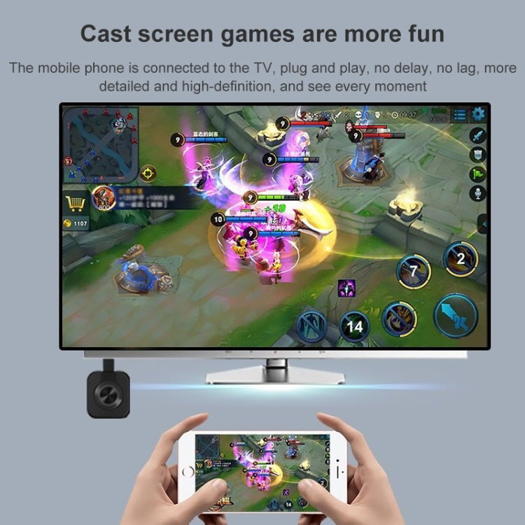 W13 2.4G Wireless WiFi Display Dongle Receiver AirPlay Box Miracast DLNA 1080P HD TV Stick