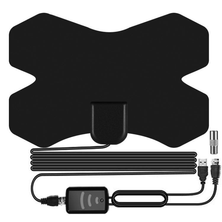 MYC-HDTV050 X Shield 25dB 4K HDTV Antenna, Reception Range: 150 Miles, MYC-HDTV050