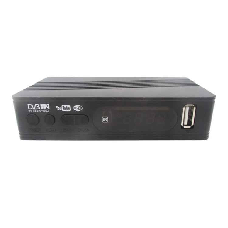 T15-T2 1080P Full HD DVB-TC/C Receiver Set-Top Box, EU Plug