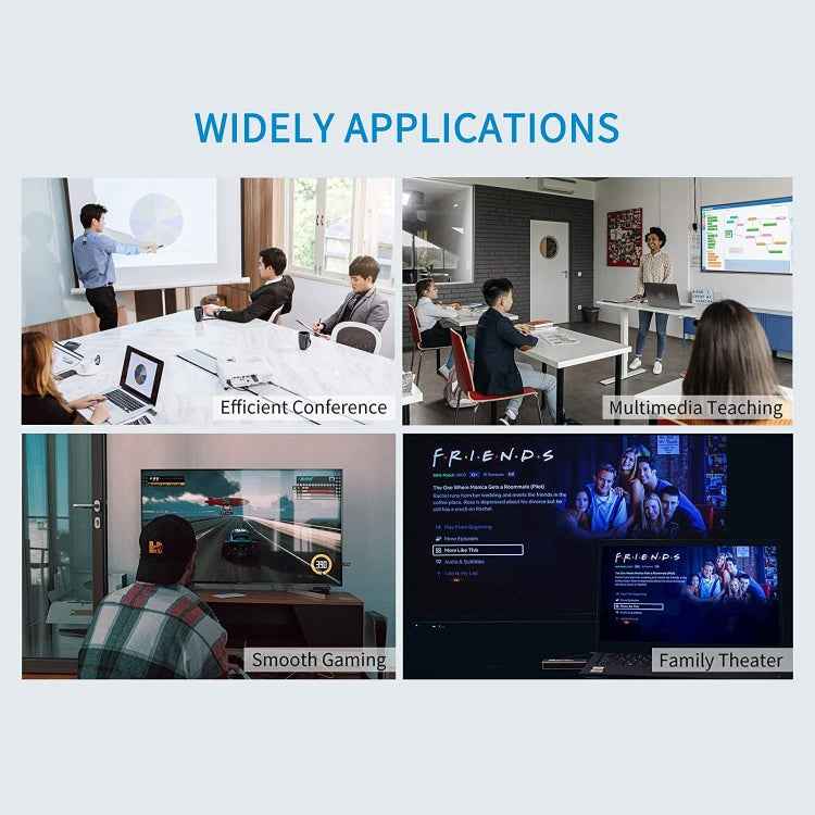 FEELWORLD WSP Wireless HDMI 1080P Transmitter and Receiver Extender Kit with 164FT Range