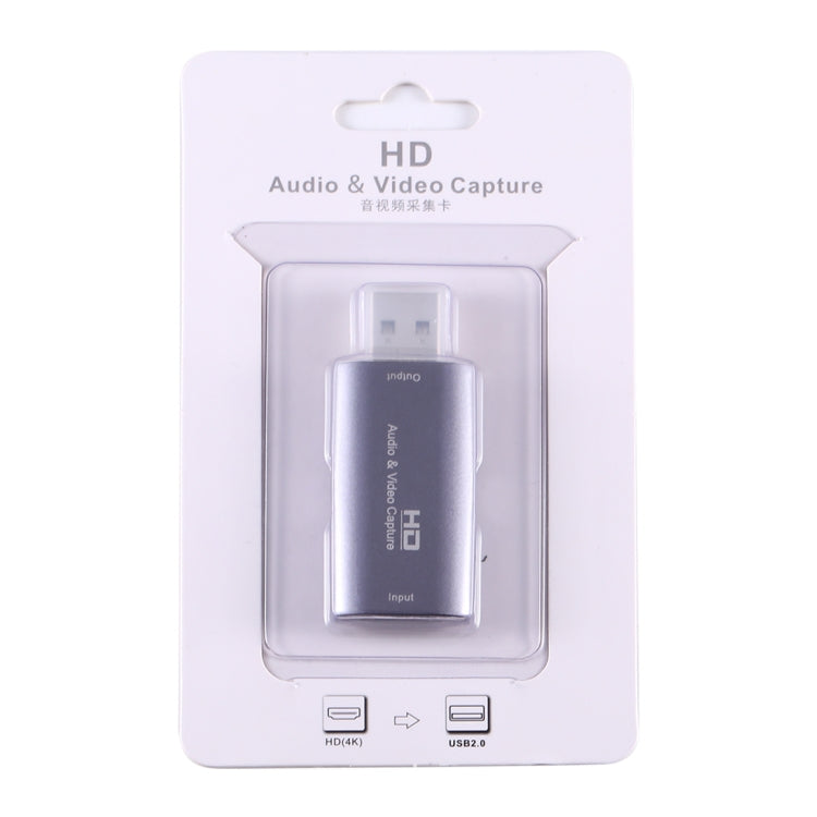 Z26 USB 3.0 HDMI 4K HD Audio & Video Capture Card Device