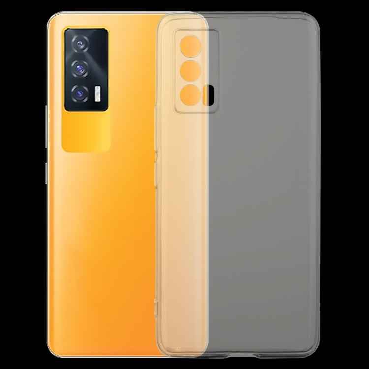 For vivo iQOO Neo5 0.75mm Ultra-thin Transparent TPU Soft Protective Case
