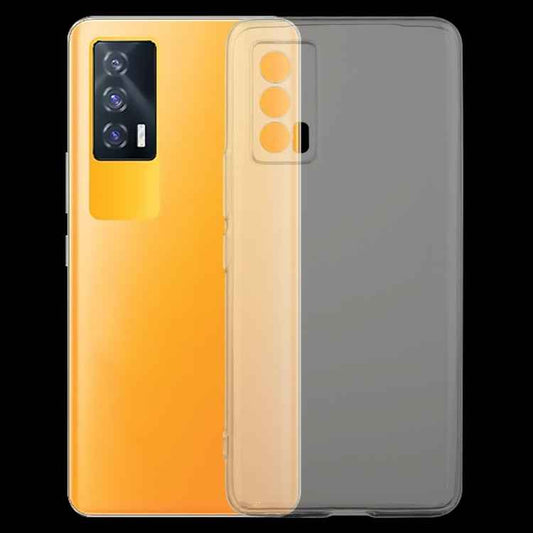 For vivo iQOO Neo5 0.75mm Ultra-thin Transparent TPU Soft Protective Case