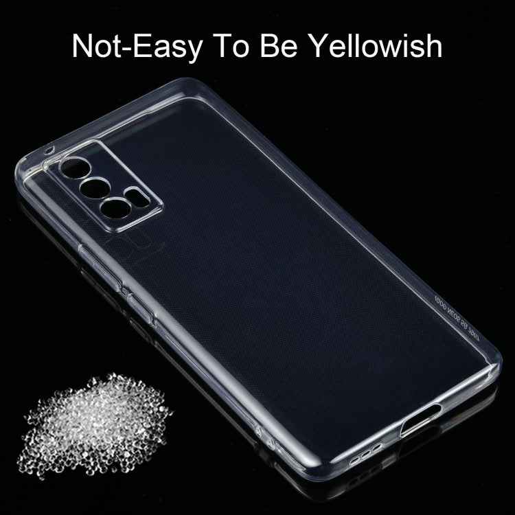 For vivo iQOO Neo5 0.75mm Ultra-thin Transparent TPU Soft Protective Case