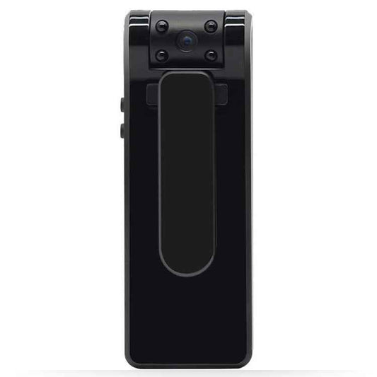 B19 Back Clip Design 1080P HD Camera Video Recorder, Support Motion Detection / Infrared Night Vision /180 Degrees Rotation Camera / TF Card / OTG