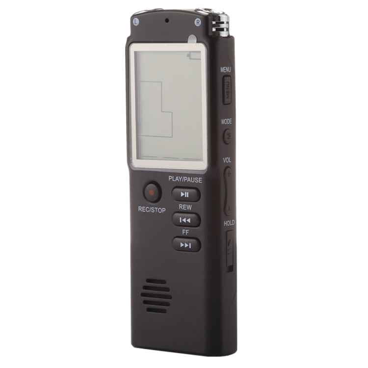 VM113 Portable Audio Voice Recorder, 8GB, Support Music Playback / LINE-IN & Telephone Recording