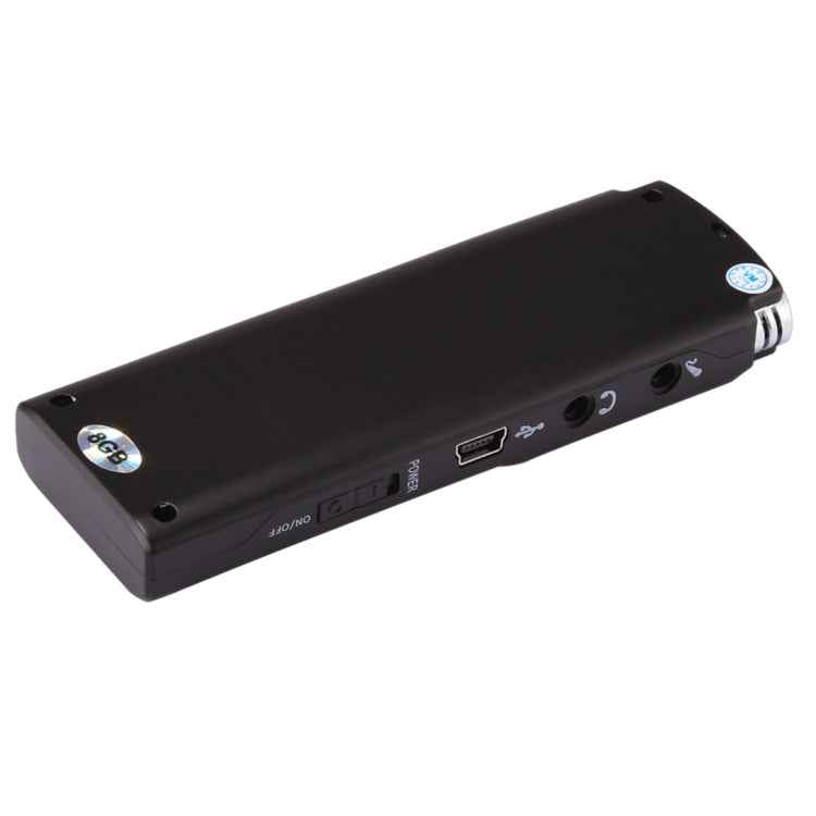 VM113 Portable Audio Voice Recorder, 8GB, Support Music Playback / LINE-IN & Telephone Recording