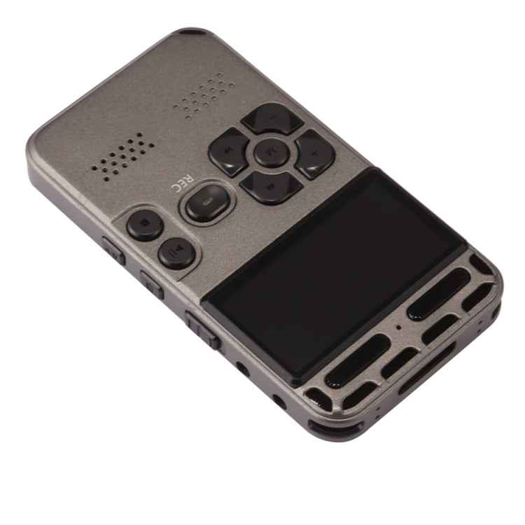 VM181 Portable Audio Voice Recorder, 8GB, Support Music Playback / TF Card / LINE-IN & Telephone Recording