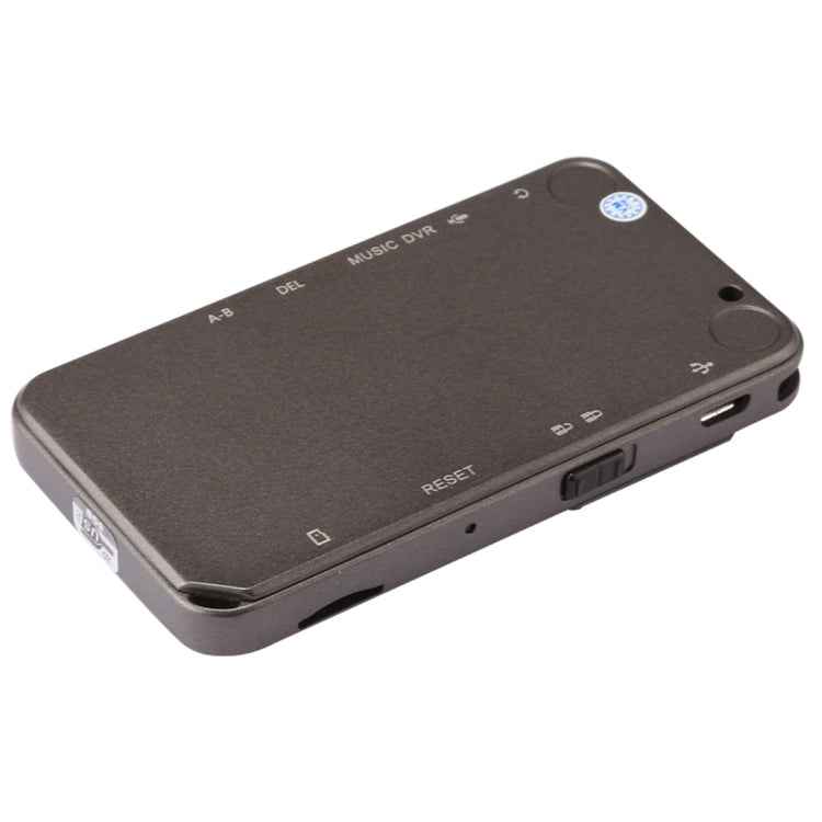 VM181 Portable Audio Voice Recorder, 8GB, Support Music Playback / TF Card / LINE-IN & Telephone Recording