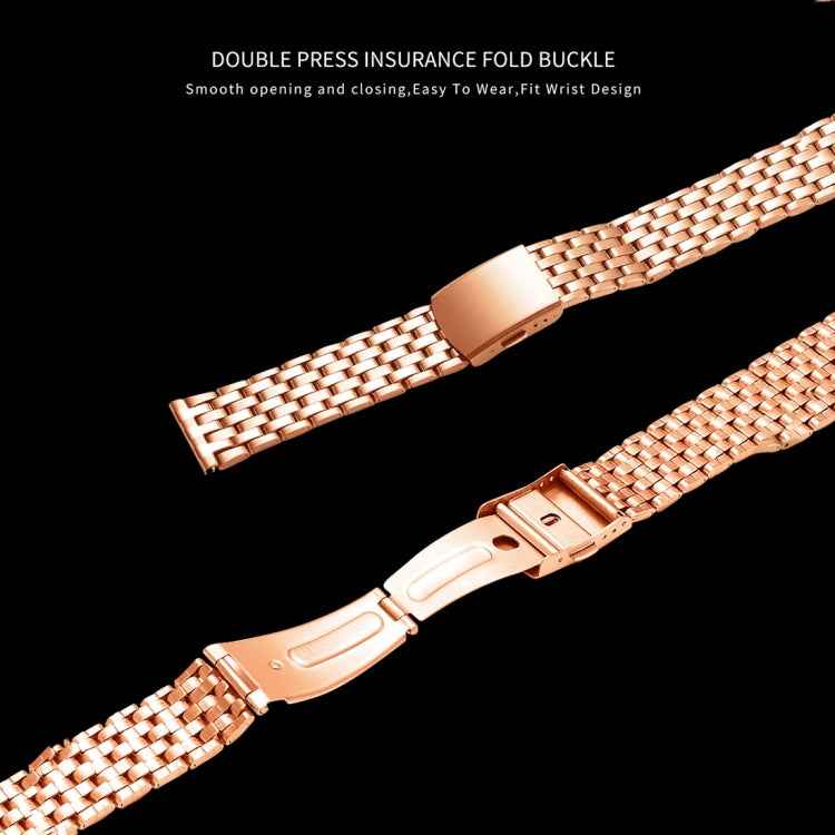 YAZOLE 368 Men Fashion Business Steel Strap Band Quartz Wrist Watch, Luminous Points