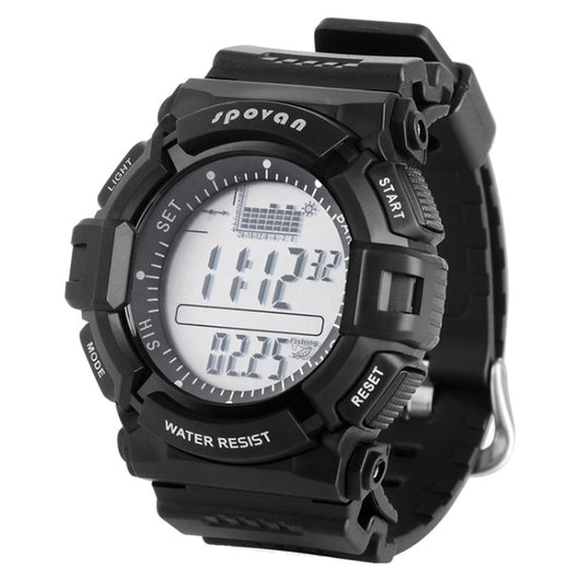 SPV706 Smart Fishing Mountaineering Waterproof Multifunctional Outdoor Sports Watch