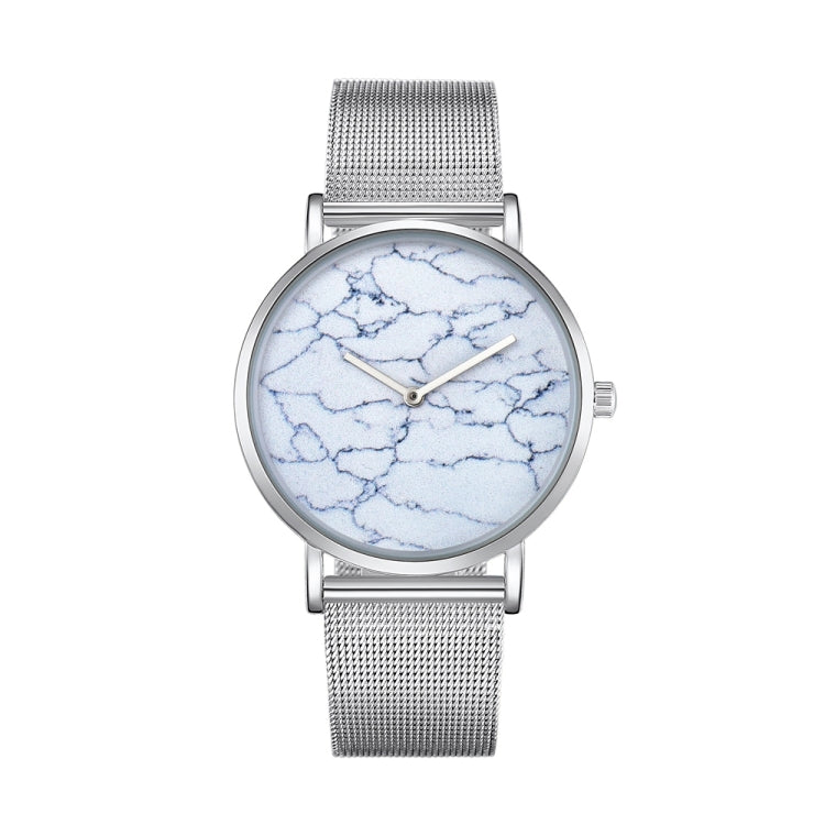 CAGARNY 6812 Round Dial Alloy Silver Case Fashion Men Watch Quartz Watches with Stainless Steel Band, WA0736A, WA0736C, WA0736D