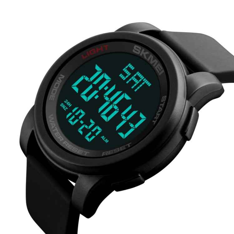 SKMEI 1257 Men Fashionable Outdoor 50m Waterproof Digital Watch Sports Wrist Watch