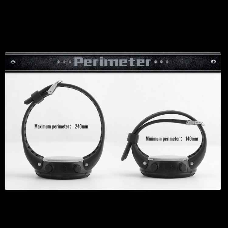 SKMEI 1251 Men Fashionable Outdoor 50m Waterproof Sports Watch Digital Watch with PU Watchband