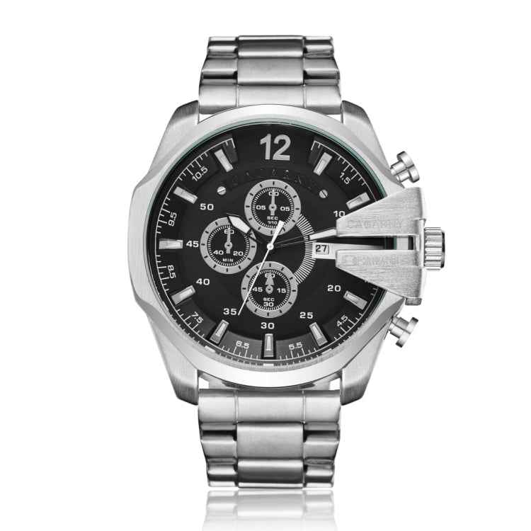 CAGARNY 6839 Fashion Waterproof Quartz Watch with Stainless Steel Band, WA6838S, WA6838SB, WA6838SH