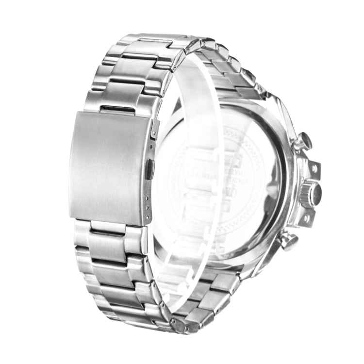 CAGARNY 6839 Fashion Waterproof Quartz Watch with Stainless Steel Band, WA6838S, WA6838SB, WA6838SH