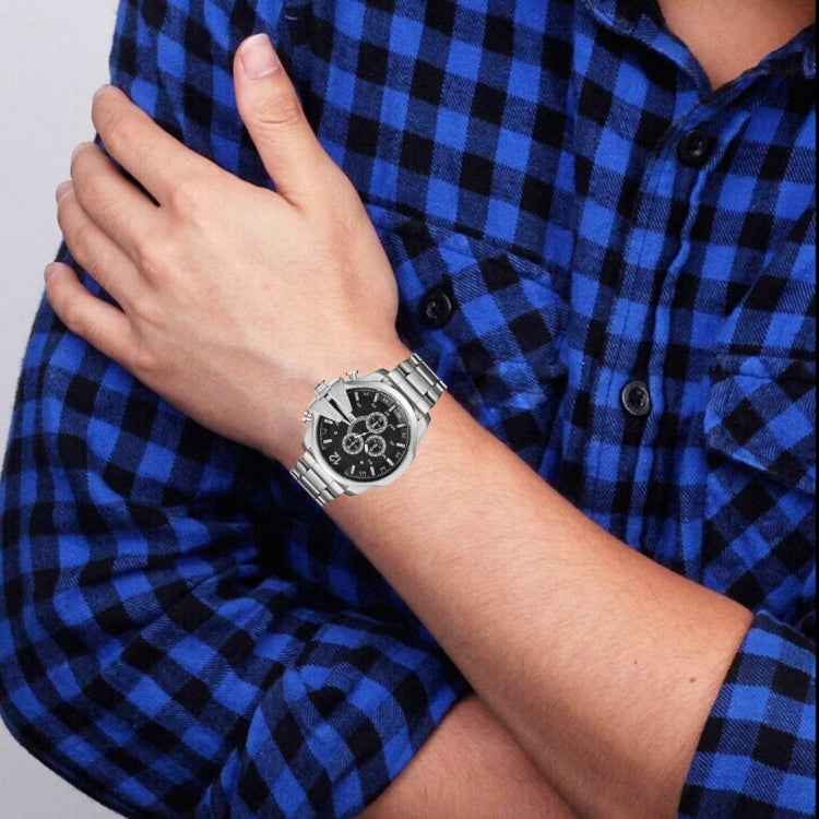 CAGARNY 6839 Fashion Waterproof Quartz Watch with Stainless Steel Band, WA6838S, WA6838SB, WA6838SH