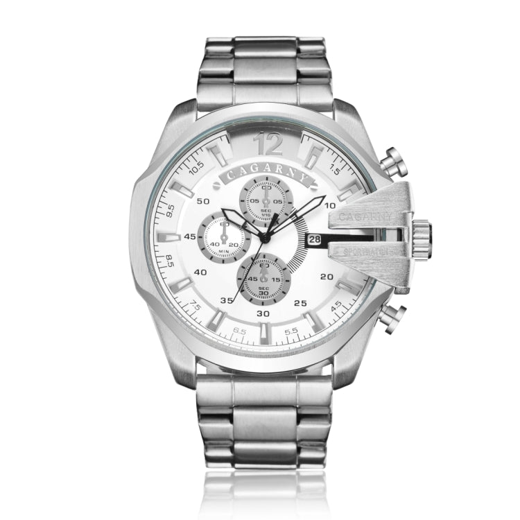 CAGARNY 6839 Fashion Waterproof Quartz Watch with Stainless Steel Band, WA6838S, WA6838SB, WA6838SH
