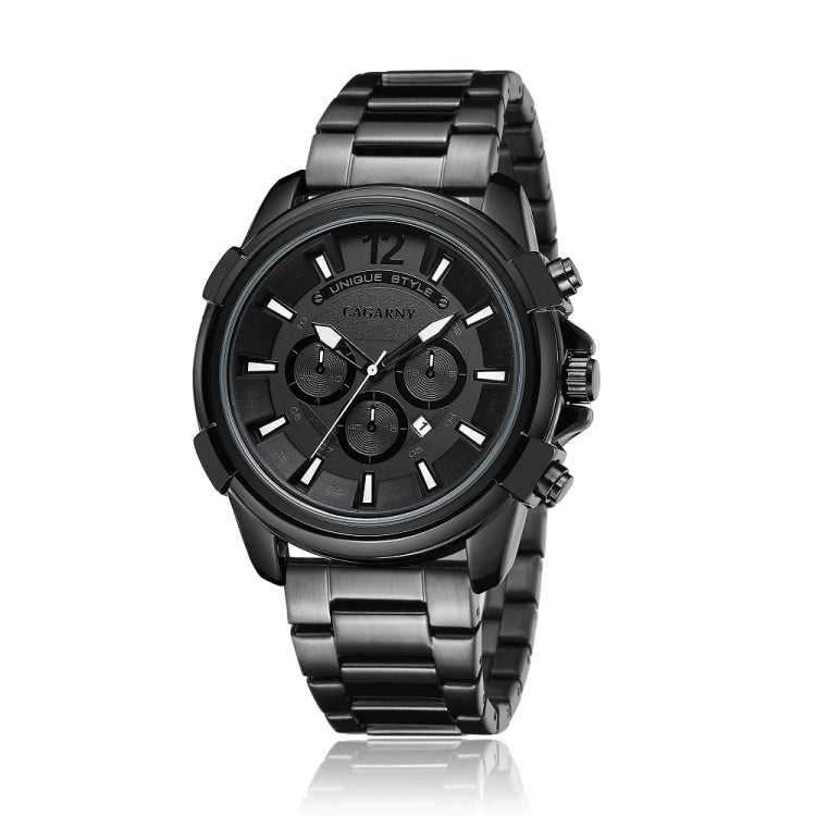 CAGARNY 6882 Fashion Waterproof Quartz Watch with Stainless Steel Band, WA6884B, WA6884BB, WA6884BJ, WA6884J, WA6884S, WA6884SH