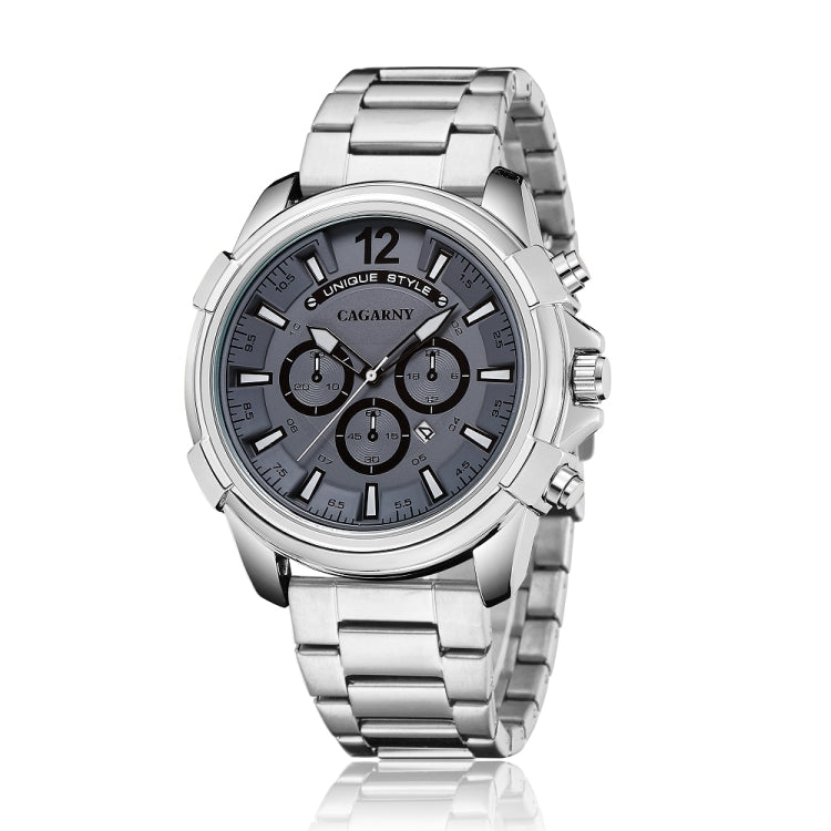 CAGARNY 6882 Fashion Waterproof Quartz Watch with Stainless Steel Band, WA6884B, WA6884BB, WA6884BJ, WA6884J, WA6884S, WA6884SH