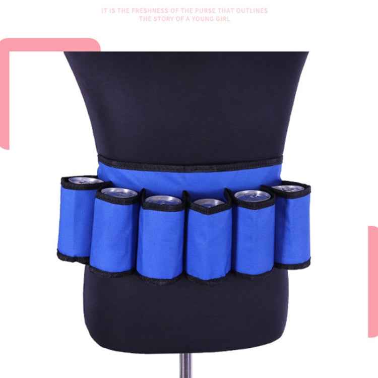 Portable Outdoor Beer Mountaineering Belt Minimalist Stylish Style Multi-function Outdoor Sports Running Hiking Riding Travelling Belt
