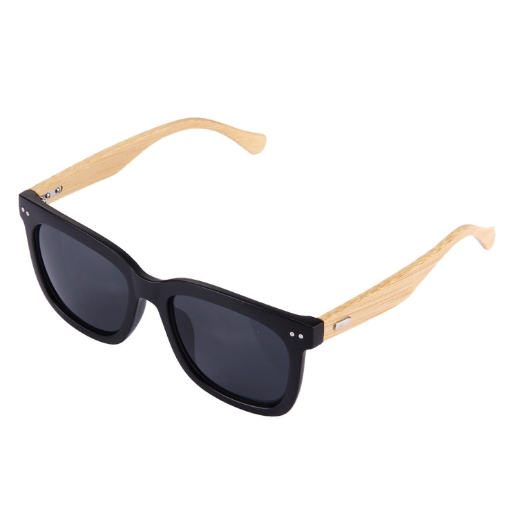 Bamboo Sunglasses, bright black, sand black, Brown, curd
