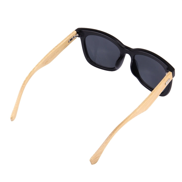 Bamboo Sunglasses, bright black, sand black, Brown, curd