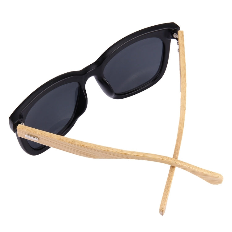 Bamboo Sunglasses, bright black, sand black, Brown, curd