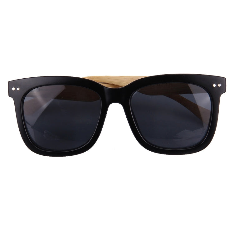 Bamboo Sunglasses, bright black, sand black, Brown, curd