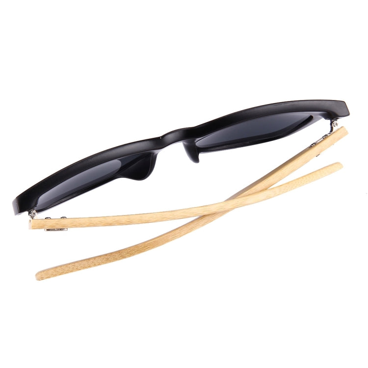 Bamboo Sunglasses, bright black, sand black, Brown, curd