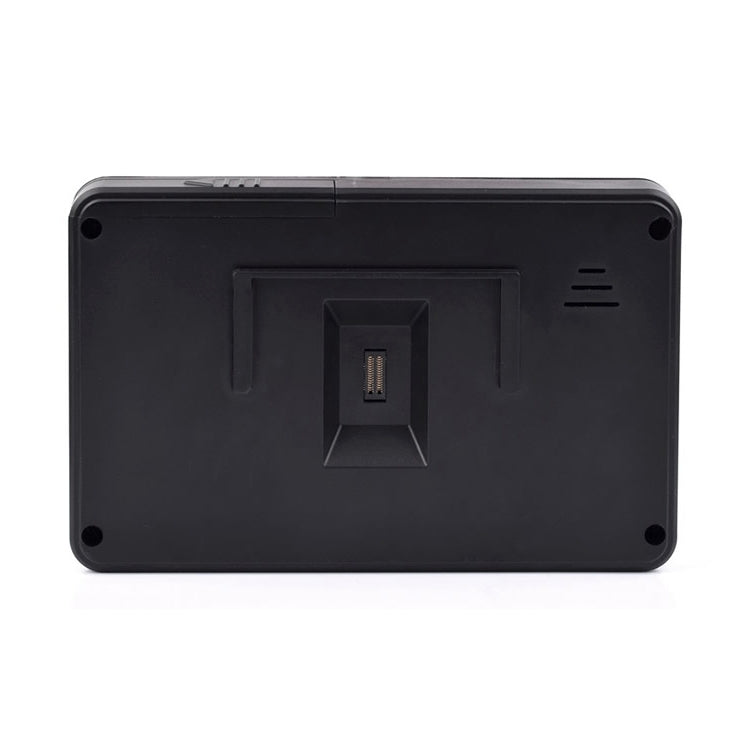 Timbre inteligente M4300A con pantalla de 4,3 pulgadas, cámara de 3 MP y video, compatible con tarjeta TF (máximo 32 GB), detección de movimiento y visión nocturna por infrarrojos.