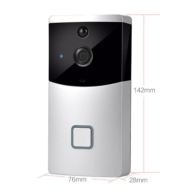VESAFE Home VS-M2 Caméra de sécurité HD 720P Interphone vidéo WiFi intelligent, prise en charge de la carte TF, de la vision nocturne et de la détection PIR APP pour iOS et Android, VS-M2