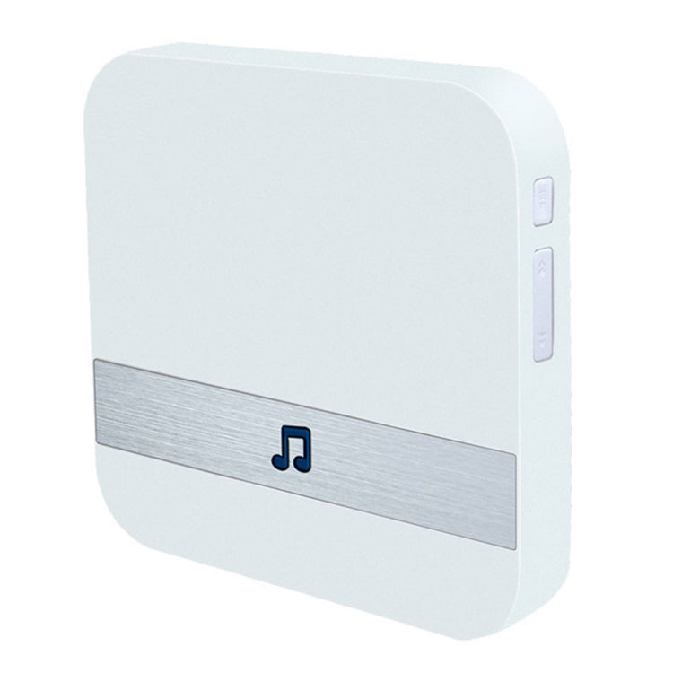 Sonnette B10 52 carillons 110 dB, faible consommation, outils de porte, prise UE, CA 90-260 V, prise UE noire B10, prise UE blanche B10