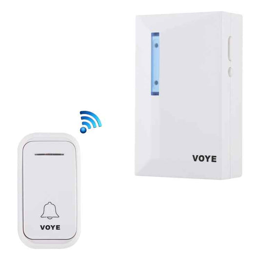 VOYE V015F Home Music Remote Control Wireless Doorbell with 38 Polyphony Sounds