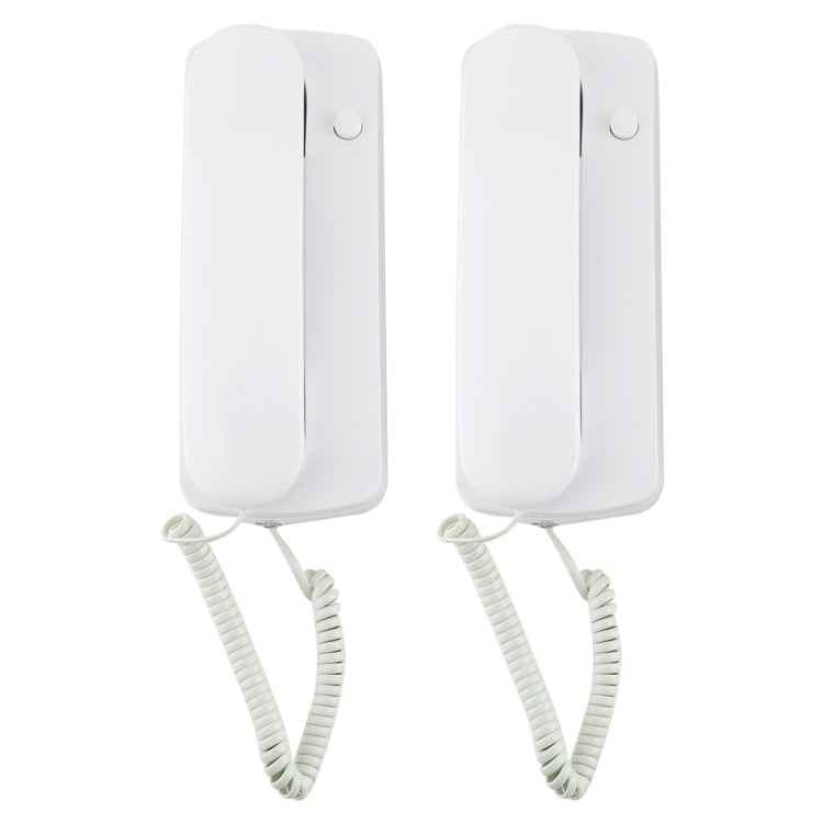 109DC Two-way High-definition Wired Intercom Doorphone