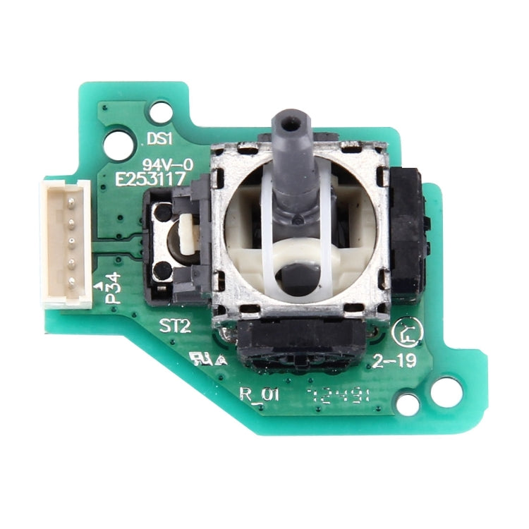 Manettes de joystick analogiques 3D gauche et droite pour manette Nintendo Wii U