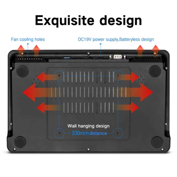 Windows 10 Home Intel Core i3-5005U 2.0GHz, Support WiFi & Bluetooth & TF Card & HDMI