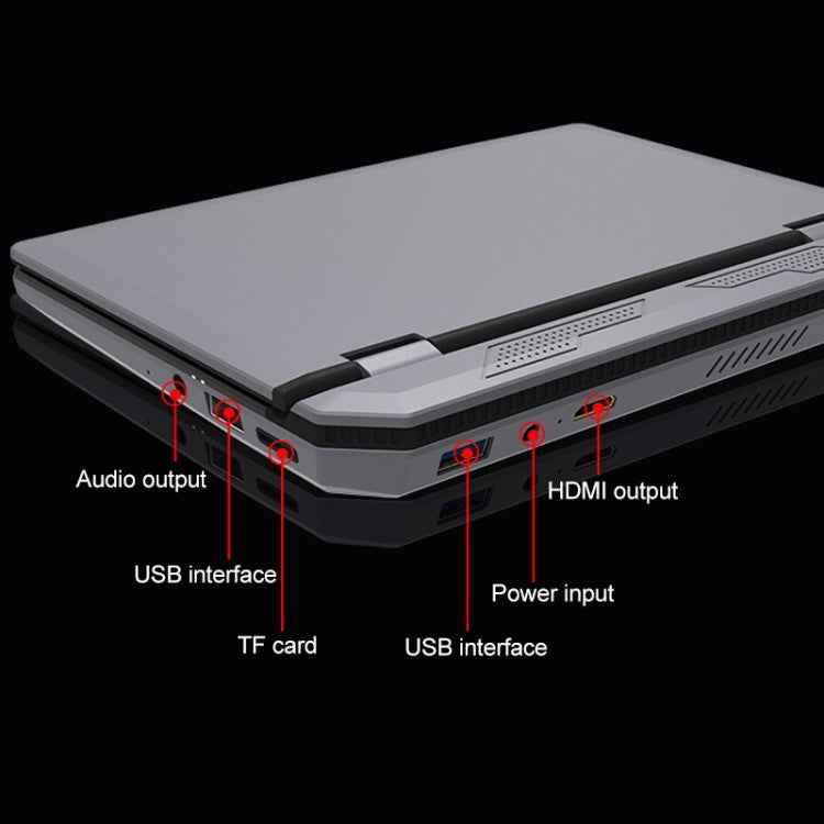 Windows 10 Intel Celeron N4000 Dual Core up to 2.6GHz, Support Dual Band WiFi & BT & TF Card