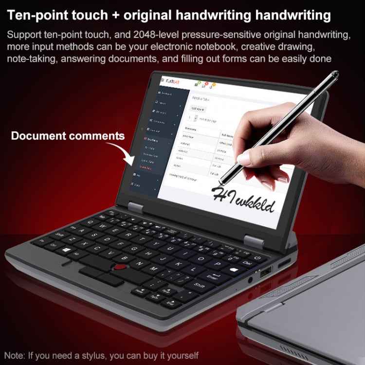 Windows 10 Intel Celeron N4000 Dual Core up to 2.6GHz, Support Dual Band WiFi & BT & TF Card