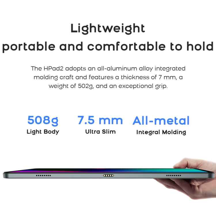 Android 11 Unisoc T618 Octa Core up to 2.0GHz, Support Dual SIM & WiFi & Bluetooth, Global Version with Google Play, US Plug