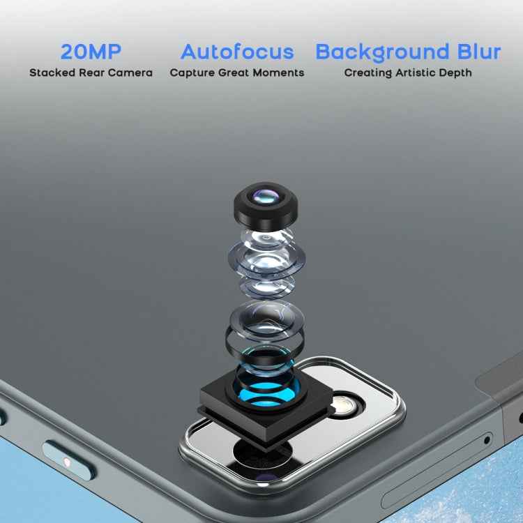 Android 11 Unisoc T618 Octa Core up to 2.0GHz, Support Dual SIM & WiFi & Bluetooth, Global Version with Google Play, US Plug