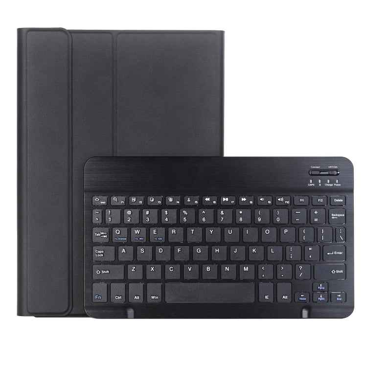AW11 Detachable Lambskin Texture Ultra-thin TPU Bluetooth Keyboard Leather Tablet Case with Stand For Huawei MatePad 11 2021